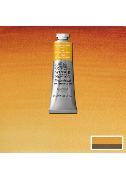 Professional Sulu Boya 37ML Quinacridone Gold 547 S.3