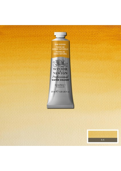 Professional Sulu Boya 37ML Raw Umber 554 S.1