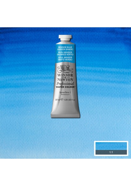 Professional Sulu Boya 37ML Winsor Blue (Green Shade) 707 S.1