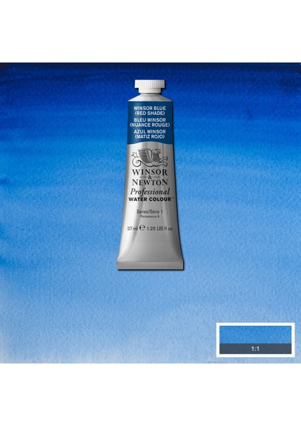 Professional Sulu Boya 37ML Winsor Blue (Red Shade) 709 S.1