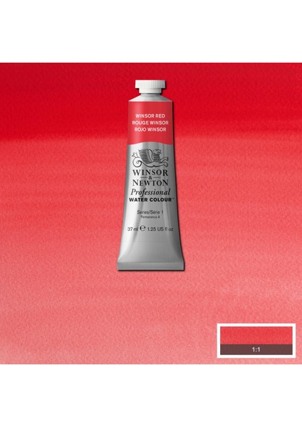 Professional Sulu Boya 37ML Winsor Red 726 S.1