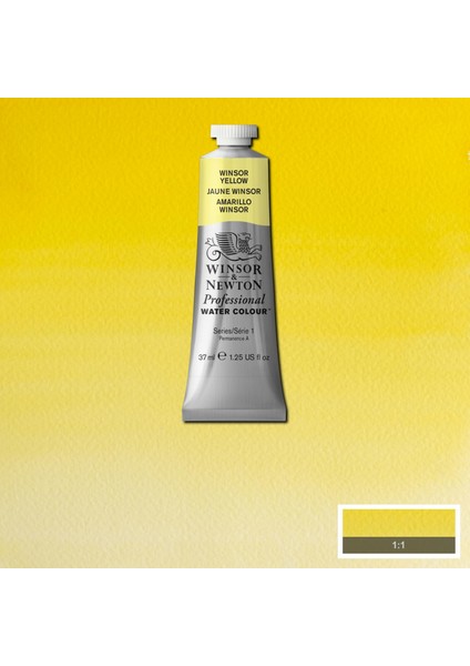 Professional Sulu Boya 37ML Winsor Yellow 730 S.1