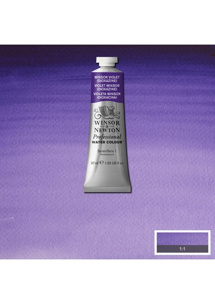 Professional Sulu Boya 37ML Winsor Violet (Dioxazine) 733 S.1