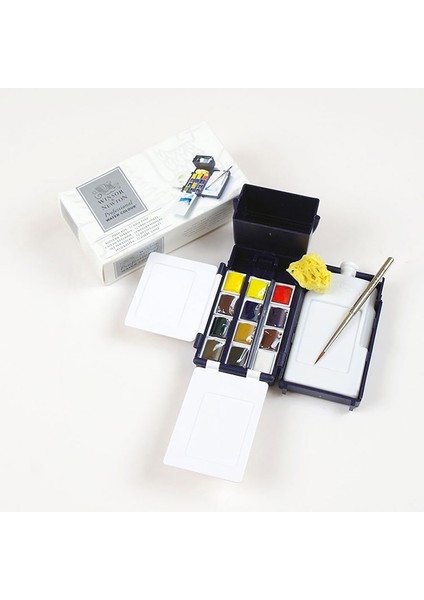 Professional Sulu Boya Seti Field Box (12 x Yarım Tablet) modelleri