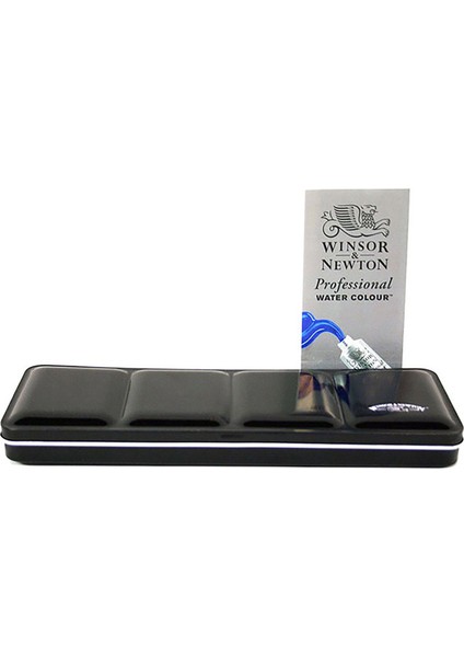 Professional Sulu Boya Seti Black Box (12 x Yarım Tablet) modelleri