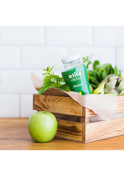 Elite Naturel Organik Detox Skinny