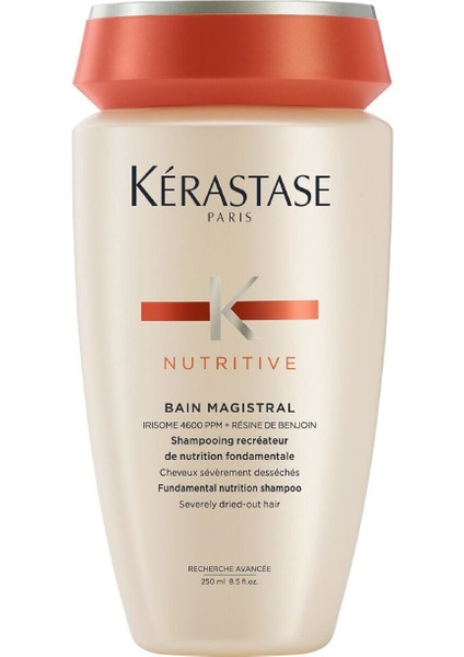 Nemlendirici Şampuan Nutritive Bain Magistral 250 ml KK36382408