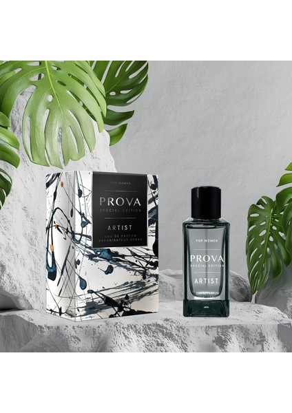 Special Edition Marble 50 ml  Edp Erkek ve  Artist 50 ml  Edp Kadın Parfüm Seti 2 x 50 ml