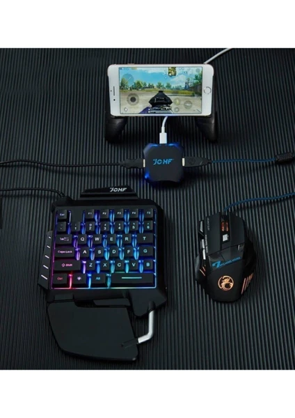 Jchf-68 Pubg Klavye Mouse Set