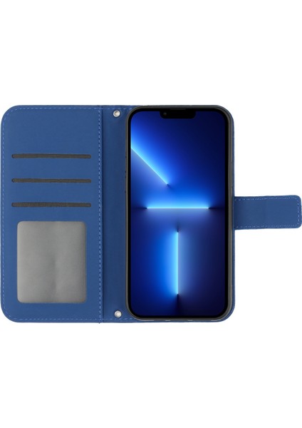 Apple Iphone 13 Pro 6.1 Inç HT04 Basılı Sunçiçeği Pu Deri Cüzdan Stand Kapağı Manyetik Toka Cilt Touch Telefon Kılıfı Omuz Kayışı (Yurt Dışından) indirimleri