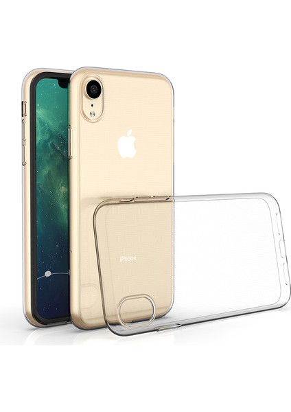 Apple Iphone Xr Için 6.1 Inç Ultra Slim Super Clear Tpu Cep Telefon Kılıfı Bırak-Kötü Koruyucu Arka Kapak (Yurt Dışından)