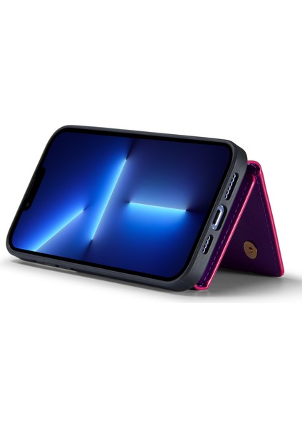 Dg.ming M3 Serisi 2'si 1 Arada Söndürülebilir Telefon Kılıfı Apple Iphone 13 Pro Max 6.7 Inç (Yurt Dışından) modelleri