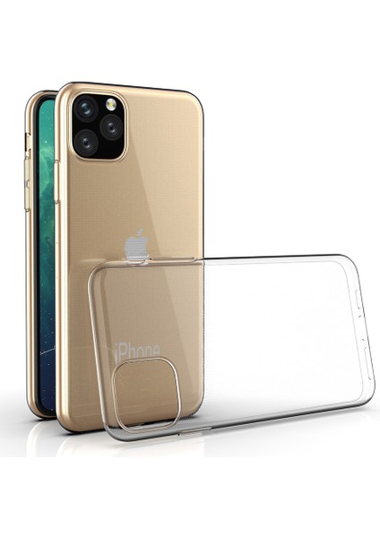 Apple Iphone 11 Pro 5.8 Inçlik Telefon Kasası Için Yüksek Şeffaflık Şok Geçirmez Esnek Esnek Anti-Çizik Ultra Ince Tpu Kapağı (Yurt Dışından) fiyatları