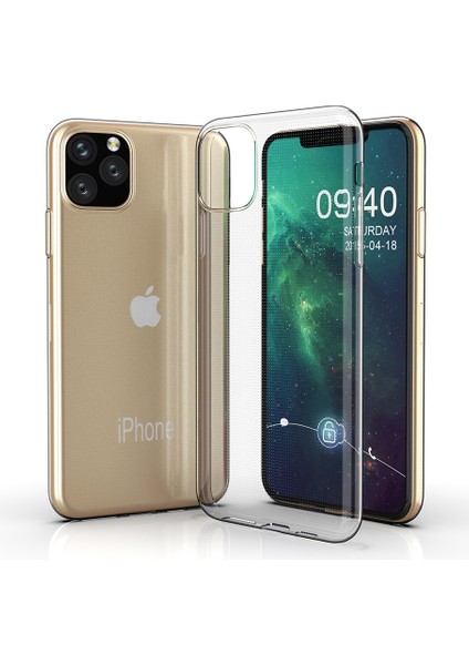 Apple Iphone 11 Pro 5.8 Inçlik Telefon Kasası Için Yüksek Şeffaflık Şok Geçirmez Esnek Esnek Anti-Çizik Ultra Ince Tpu Kapağı (Yurt Dışından) modelleri
