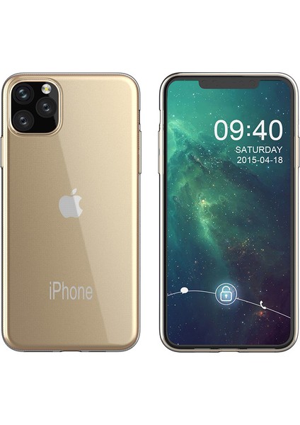Apple Iphone 11 Pro 5.8 Inçlik Telefon Kasası Için Yüksek Şeffaflık Şok Geçirmez Esnek Esnek Anti-Çizik Ultra Ince Tpu Kapağı (Yurt Dışından) fırsatları