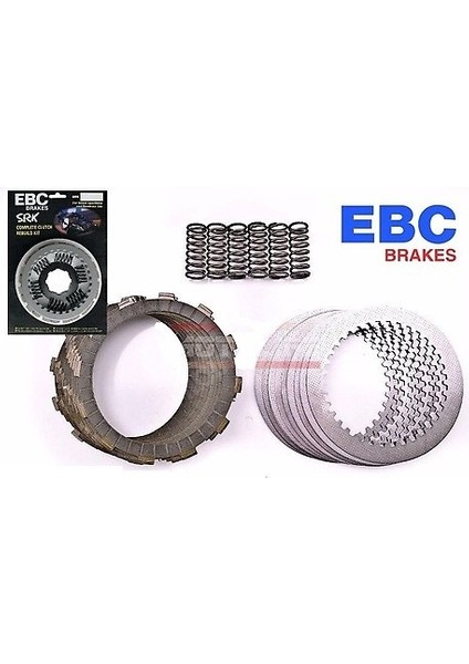 SRK096 2009-2013 Yamaha Yzf-R1 R1 Debriyaj Balata Seti