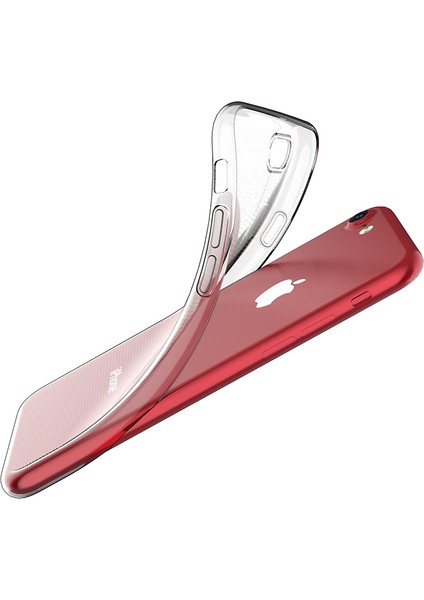 Apple Iphone 8/7 / Se (2020) / Se (2022) Için Anti Dust Cep Telefonu Kılıfı Ultra Slim Hd Şok Geçirmez Esnek Tpu Kapağı (Yurt Dışından)