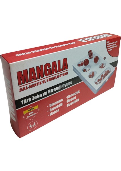 Plastik Mangala Ekonomik (Kırmızı)