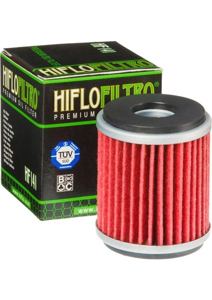 HF141 Hıflo Yağ Filtresi 2009-2014 Yamaha Wr 125 x Yağ Filtresi .1130