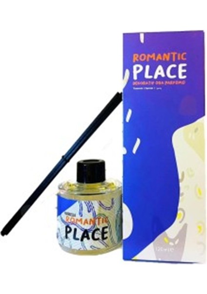 Bambu Çubuklu Çiçeksi Naturel Place  Dekoratif Ortam Kokusu 120 ml