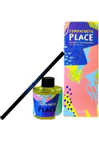 Bambu Çubuklu Sakız Sympathetic Place Oda Kokusu 120 ml