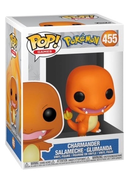 Pop Figür - Pokemon - Charmander