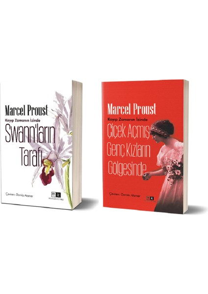 Swan'ların Tarafı & Çiçek Açmış Genç Kızların Gölgesinde (2 Kitap ) - Marcel Proust