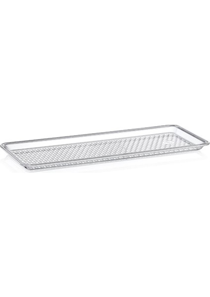 Dünyanın En Değerli Tepsisi Asla Kırılmaz 33X12CM Saray-Ev-Pastahane-Otel Vip Kalite Servis ve Sunum