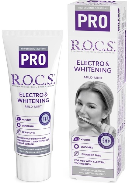Pro Electro & Whitening Diş Macunu 60 ml