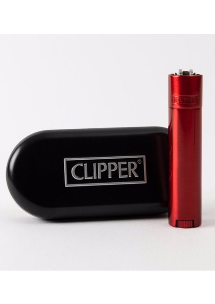 Kişiye Özel Isimli Spotify Barkodlu Red Devil Clipper Metal Çakmak ve Siyah Çubuk Bar Kolye-1