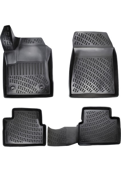 Hyundai Tucson 2004-2009 3D Havuzlu Paspas