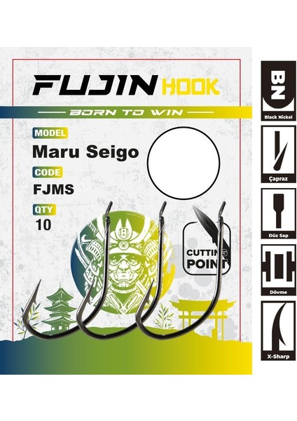 Maru Seigo Deliksiz Çapraz Iğne