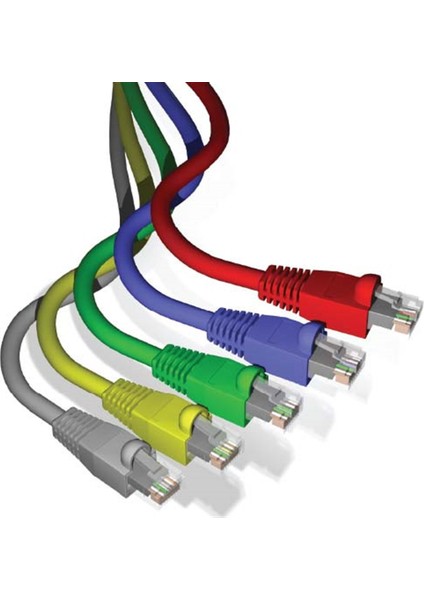 CAT6PLUS Class E/cat 6 U/utp Patch Kablosu, 24 Awg, 3p Onaylı, 3 Metre, Gri Renk