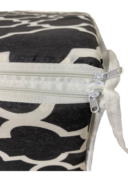 Sandalye Minderi Arkalıklı Lastikli Fermuarlı Süngerli-1 Adet(Karaçatı)Yıkanabilir indirimleri