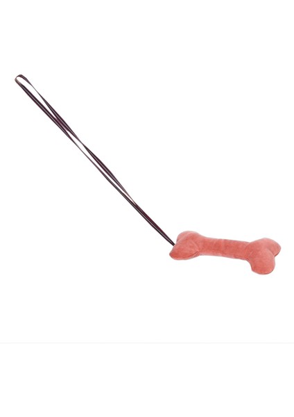 Köpek Kemik Oyuncak Ipli Çekiştirmeli Kumaş Elyaf Dolgulu Boy 25 cm En 6 cm fırsatları