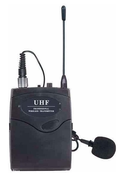 Gold Audıo Uhf U-616 Mikrofon Sistemi El+Yaka Profesyonel Uhf Wıreless Mikrofon Sistemi