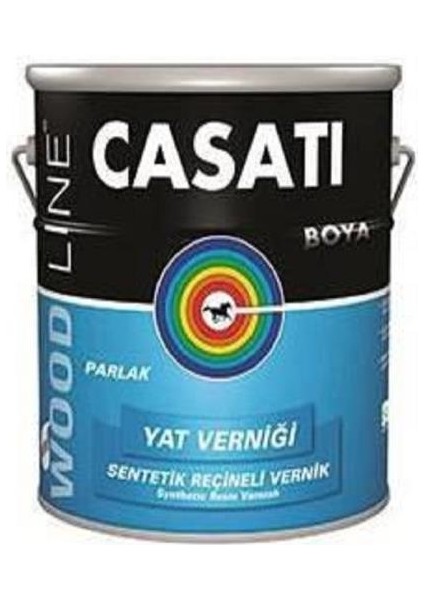 Dyo Casati Woodline Yat Vernik 2.5 Lt Şeffaf