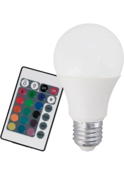 By General 9W Rgb LED Ampul