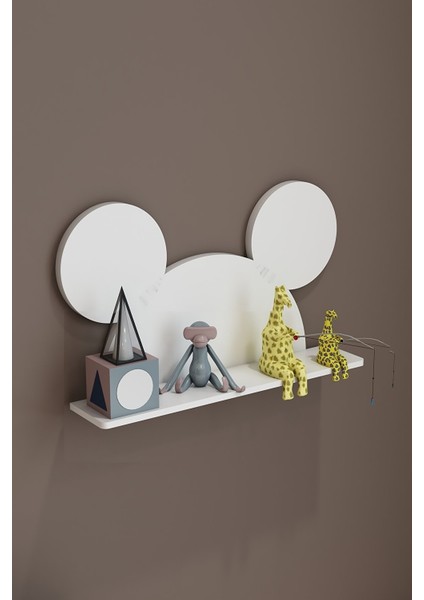 Çocuk Odası Montessori Mickey Raf Kitaplık