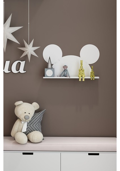 Çocuk Odası Montessori Mickey Raf Kitaplık fiyatları