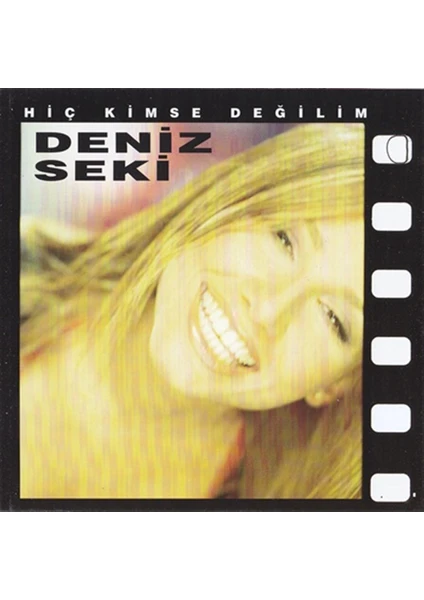 Deniz Seki - Hiç Kimse Değilim (Cd)