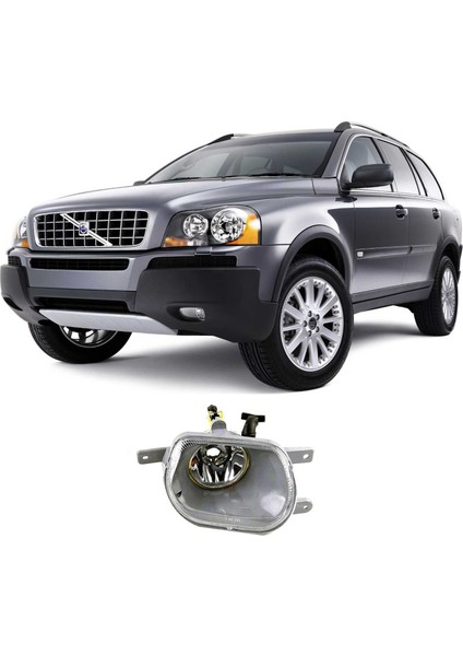 Volvo XC90 Sis Farı Sol 2003 2013