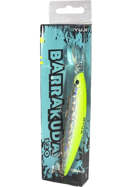 Barrakuda 12CM 28GR Maket Yem modelleri