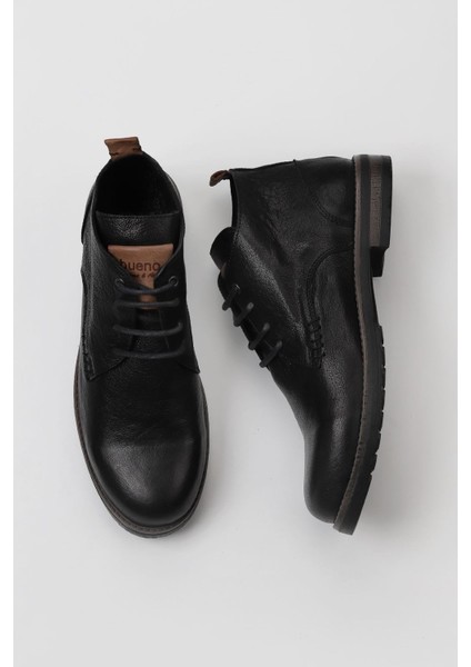 Siyah Npl Deri Erkek Bot