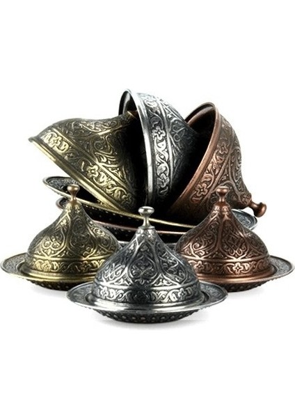 Osmanlı Motifli Lokumluk (Büyük)