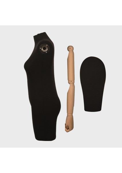 36 Beden Gold Ayaklı Pantolon Giyebilen Terzi Mankeni Vitrin Mankeni Prova Mankeni