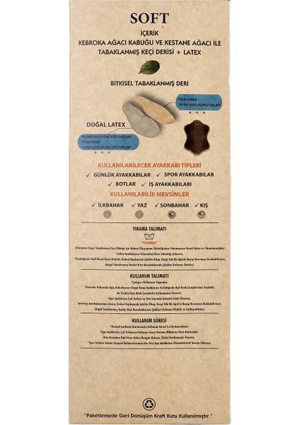 Ekstra Ortopedik Koku Önleyen Tabanlık indirimleri