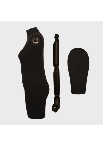 38 Beden Gold Ayaklı Pantolon Giyebilen Terzi Mankeni Vitrin Mankeni Prova Mankeni