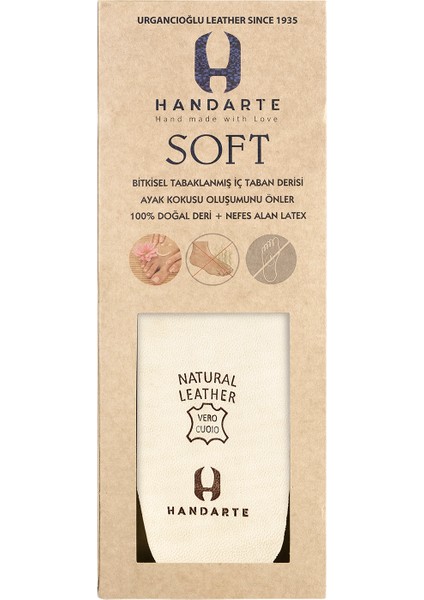 Ekstra Ortopedik Koku Önleyen Tabanlık