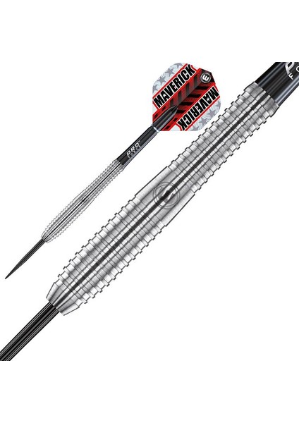 Maverick % 80 Tungsten Çelik Uçlu Dart Oku